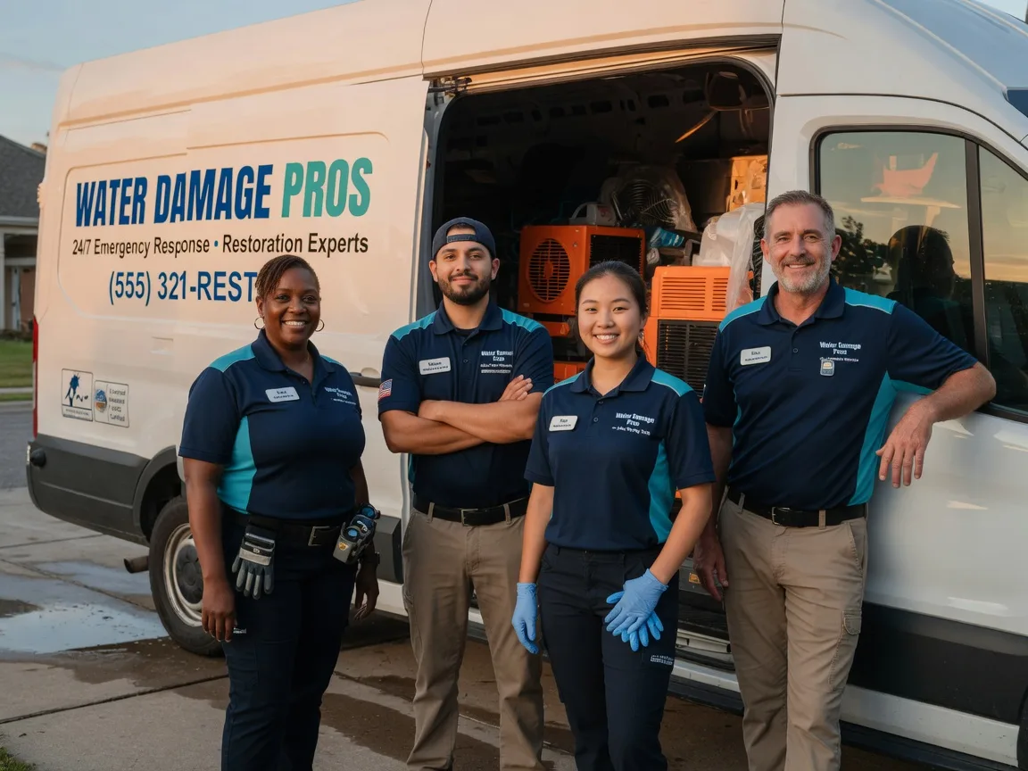 Water Damage Restoration company in Fortuna, CA