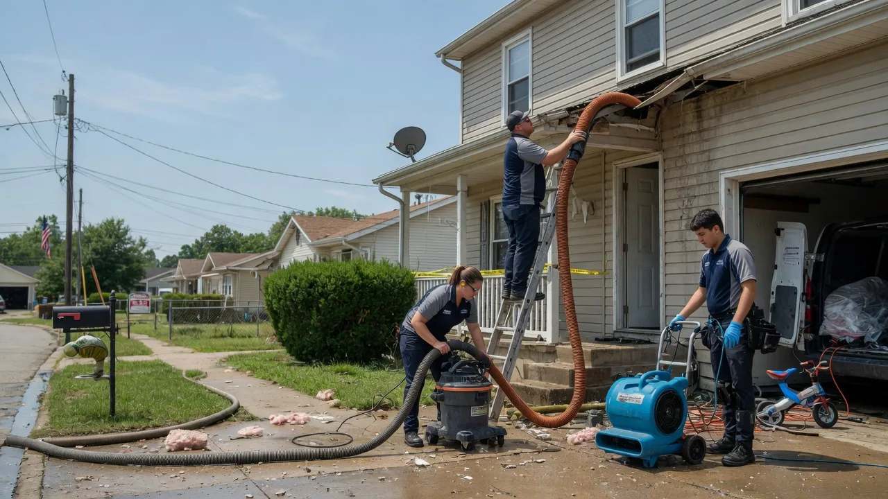 Water Damage Restoration in Fortuna, CA near me